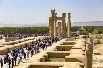 A view of Persepolis
