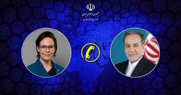Iran and Sweden FMs