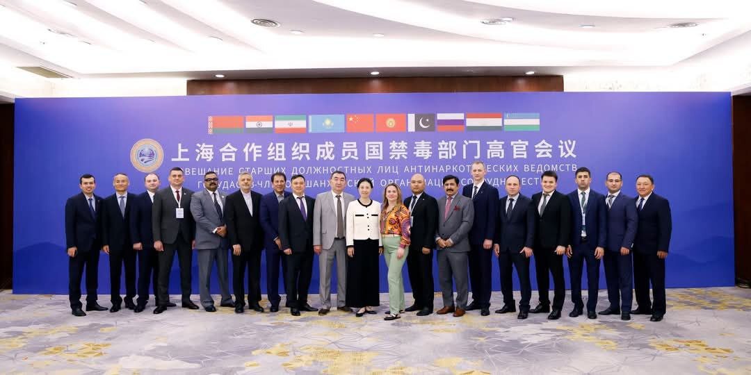 SCO turned into a powerful force in fight against narcotics: official
